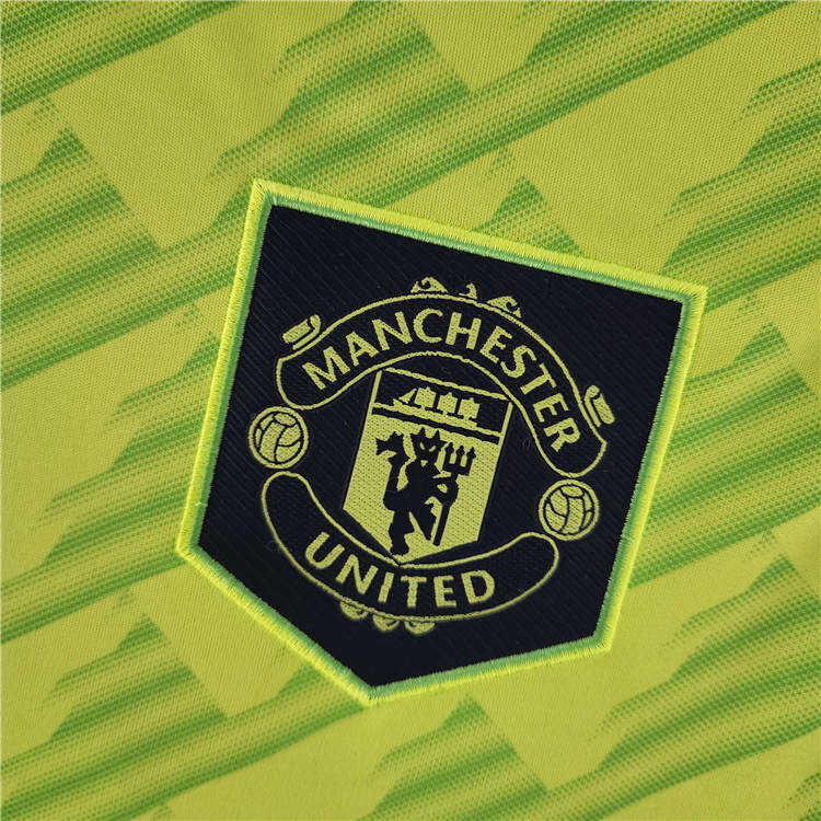 Manchester United 2223 Third Kit Green Soccer Jersey Football Shirt -