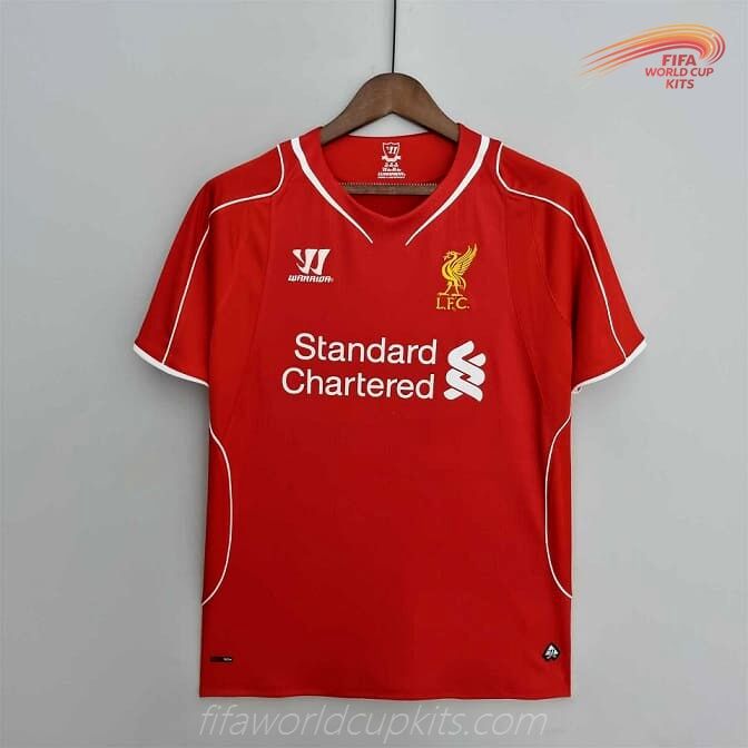 Liverpool Soccer Kit 14 to 15 Main
