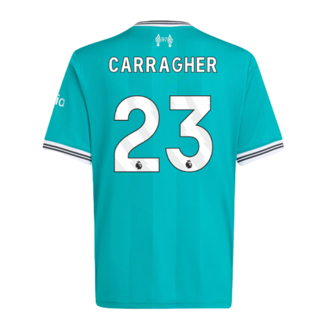 Kids Carragher 23 Legacy 2025-2026 Liverpool Third Vintage Shirt