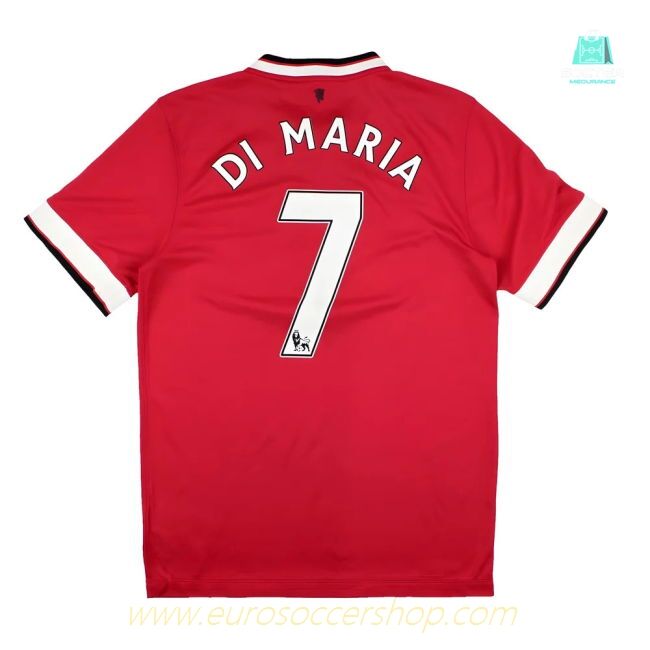 Manchester United 2014-15 Home (S) Di Maria #7 (Excellent)
