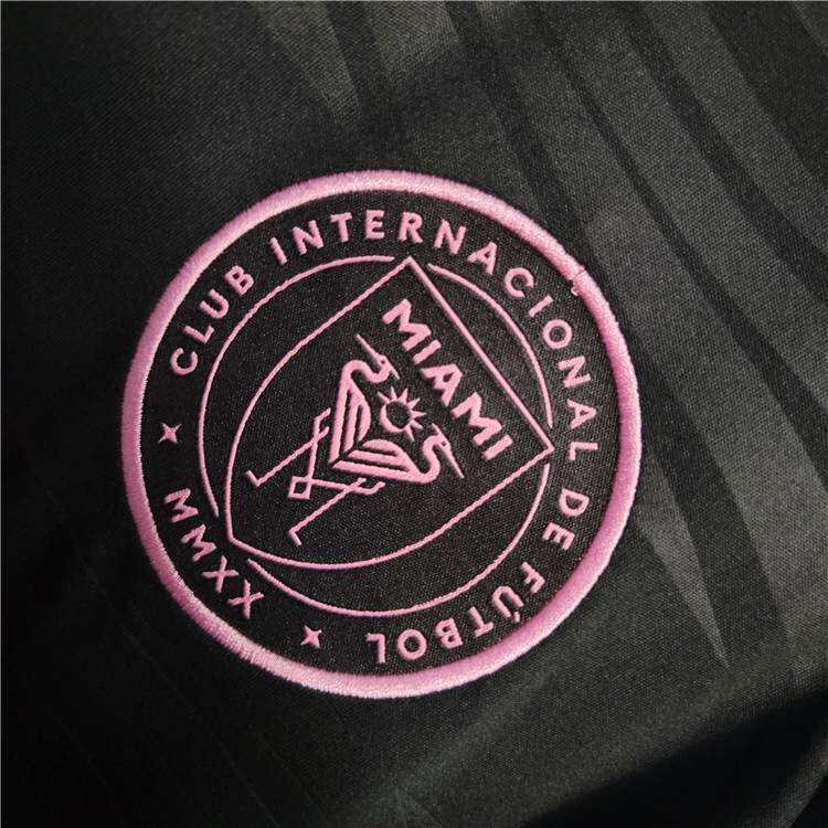 INTER MIAMI 2023 AWAY BLACK SHIRT - Official Replica 16128