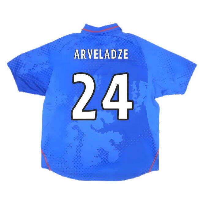 Match Quality Rangers Fc Arveladze #24 Fresh Look Replica Official ...