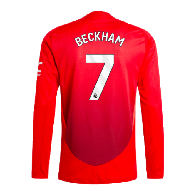 2024-2025 Home UV Protection Rare Find Vintage Jersey Beckham 7 A#519