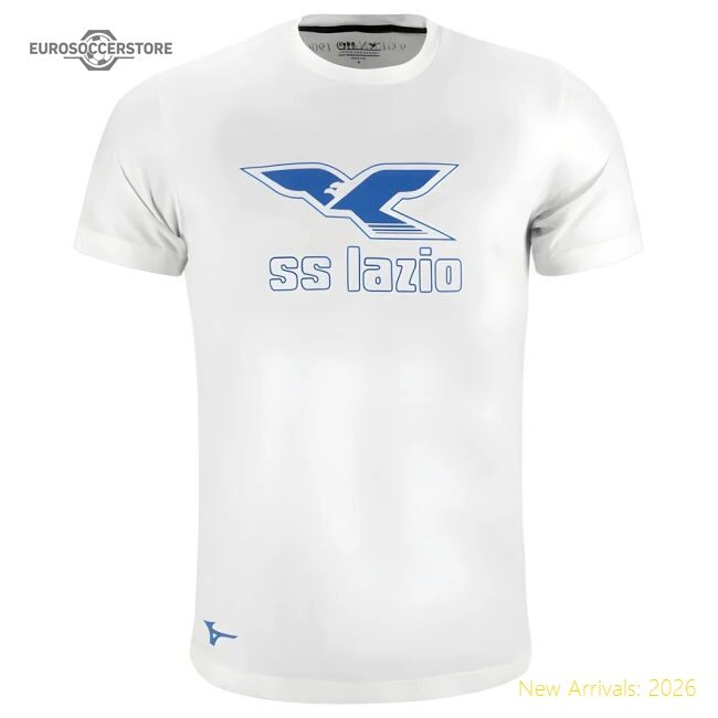 First-class Biancocelesti 125th Anniversary Cotton Tee (white)