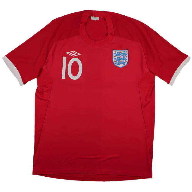 Convenient England 2010-11 Away Shirt (S) Rooney #10 (Excellent) Discount Campaign