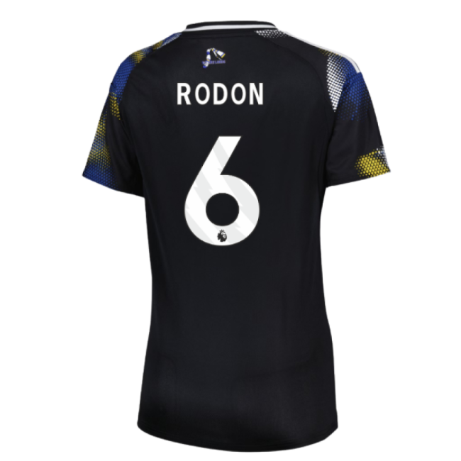 Leeds Leeds United Third Shirt Womens Rodon #6 Pro Series Match Da...