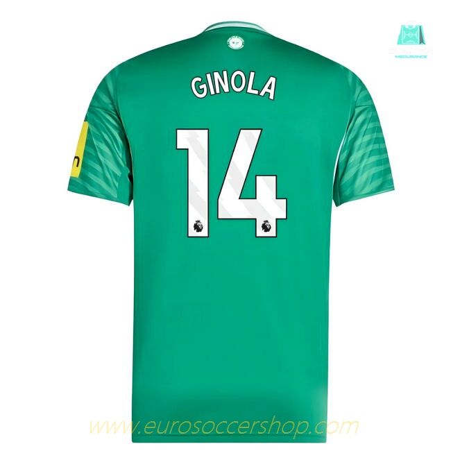 2025-2026 Newcastle Away Shirt (Ginola 14)