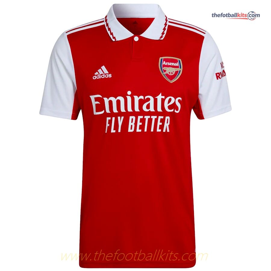 Arsenal Home Soccer Shirt 2022/23 Season