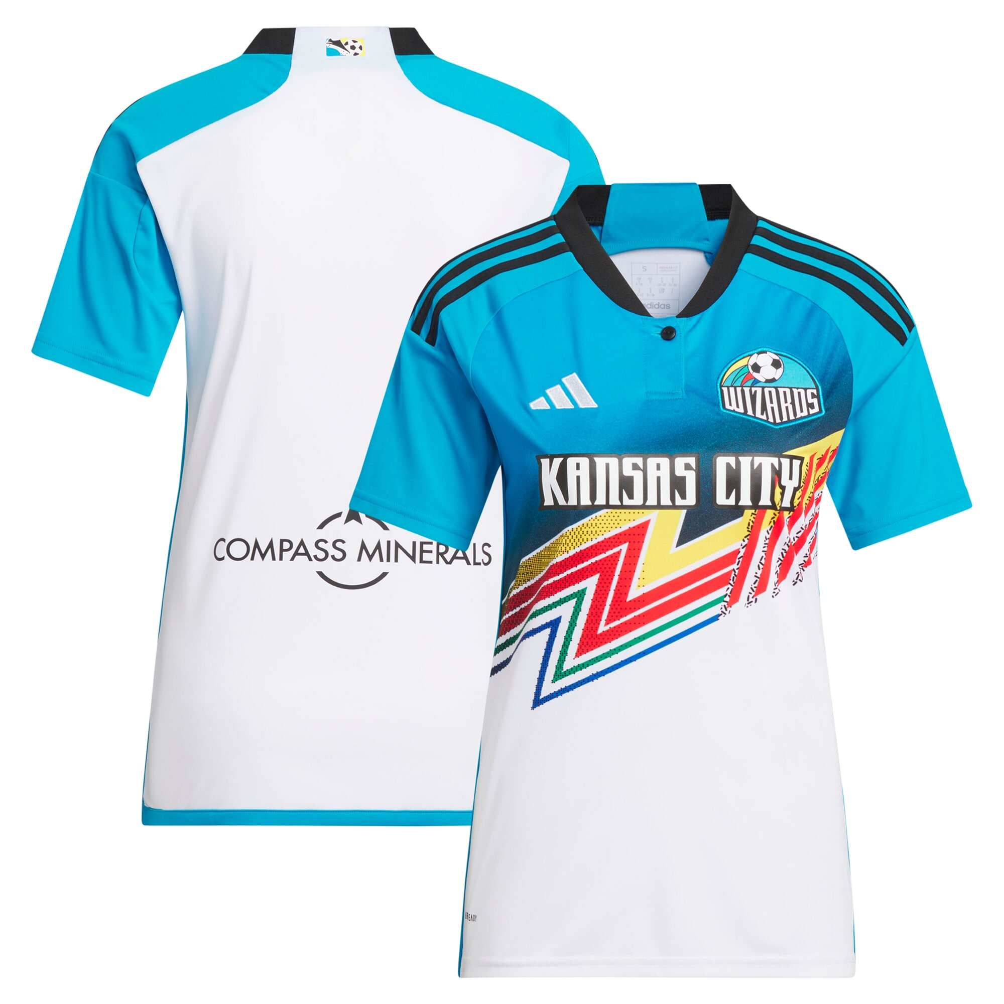 Sporting KC Women's 2024 Breathable Replica - Authentic - Free