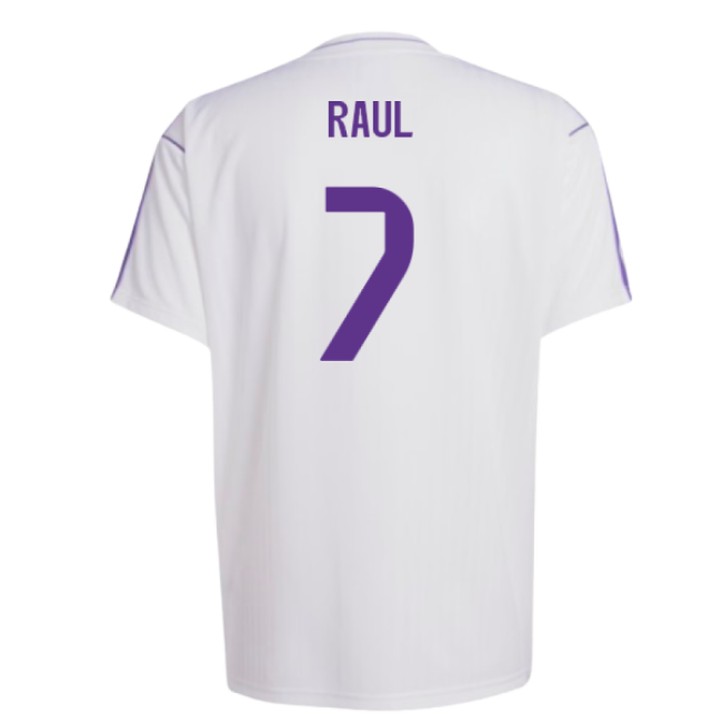 RM Value for Money Football Shirt (White) Antibacterial