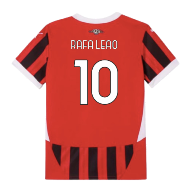 Kids Match Quality AC Milan 2024-2025 Home Jersey