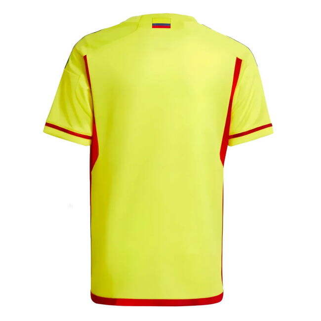 Kids Colombia Starting XI Top Tier Home Pro Level Shirt