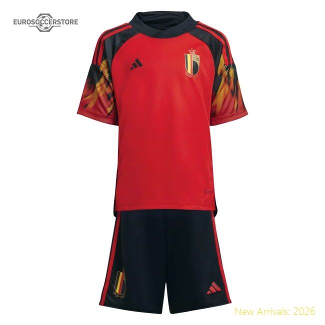 Pro Belgium 2022-2023 Official Home Kit Breathability Breathability