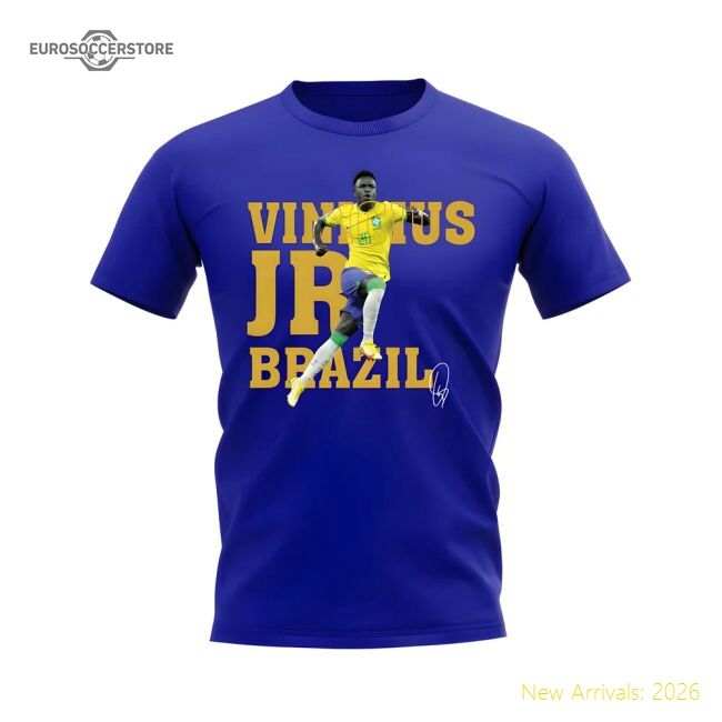Authentic Football Brazil Legend T-shirt (bra) Modern Value