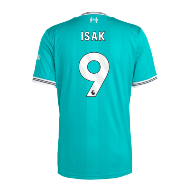 Men's 2025-2026 Liverpool Third Shirt (Isak 9)
