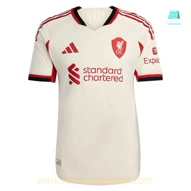 2025-2026 Liverpool Authentic Away Shirt