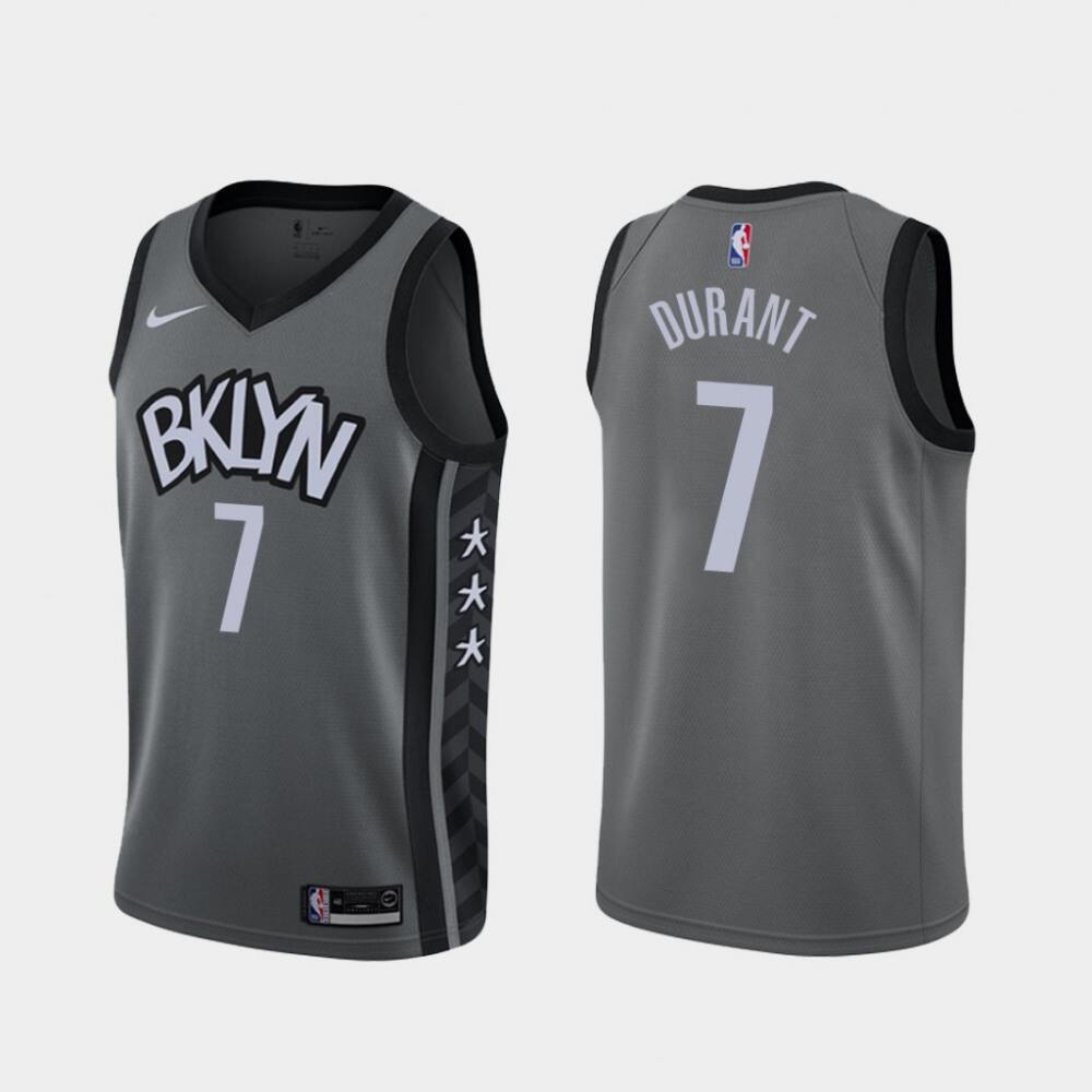 Limited Edition Kevin Durant7 Brooklyn Nets Jersey - - Basketball Fan Gear