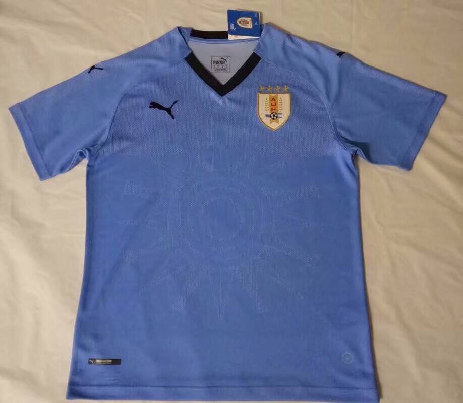 Discount Uruguay Football Shirt Home 2018 World Cup Socccer Jersey