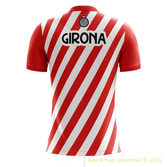 2025-2026 Girona Authentic Home Concept Football Shirt - Little Boys