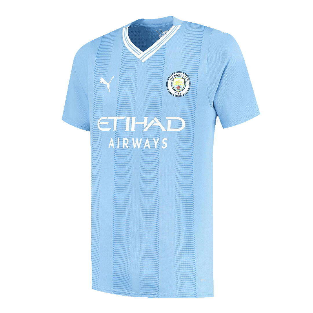 CHAMPIONS #23 Manchester City Home Jersey 2023/24