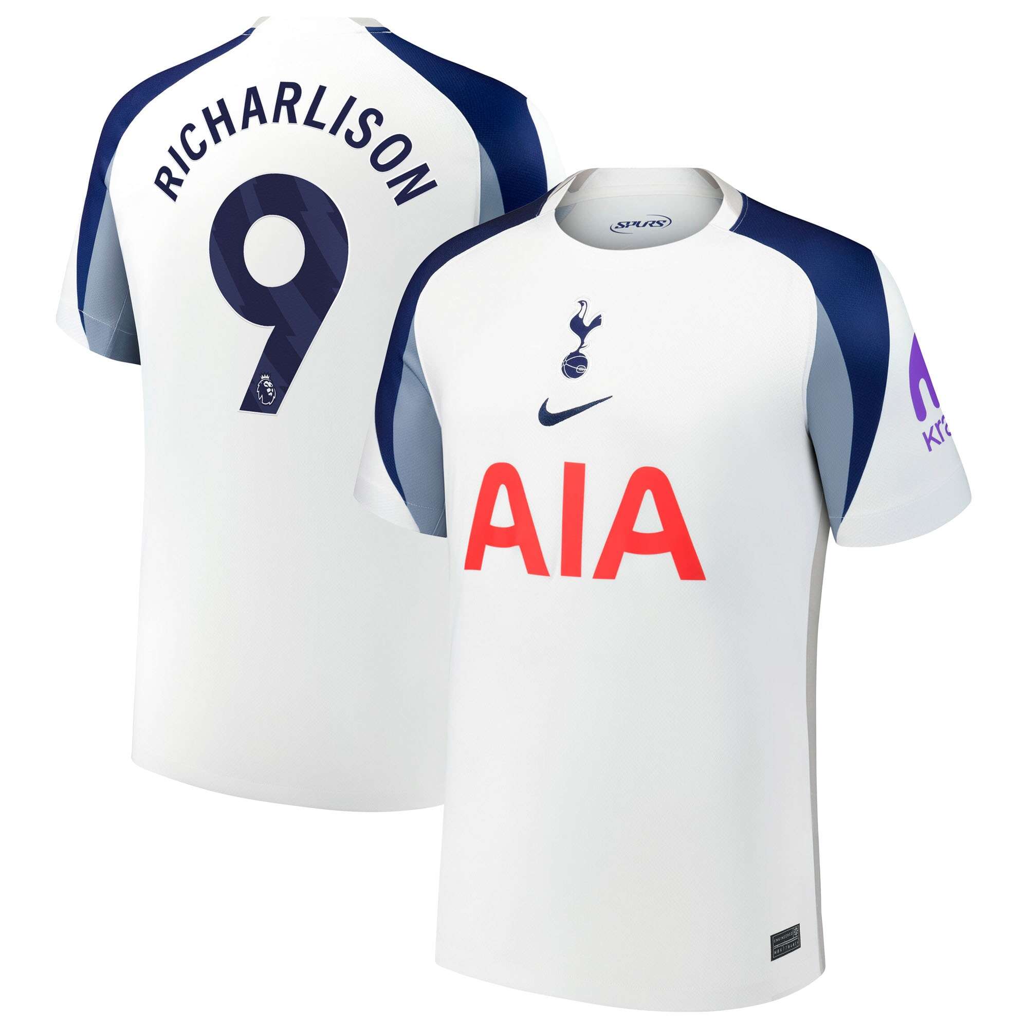 Spurs Men's 2025 Exceptional Replica Jersey - Soccer Jersey - Hurry Up