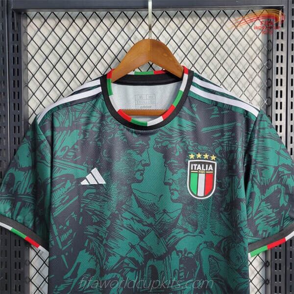 23 to 24 Italy Soccer Uniform