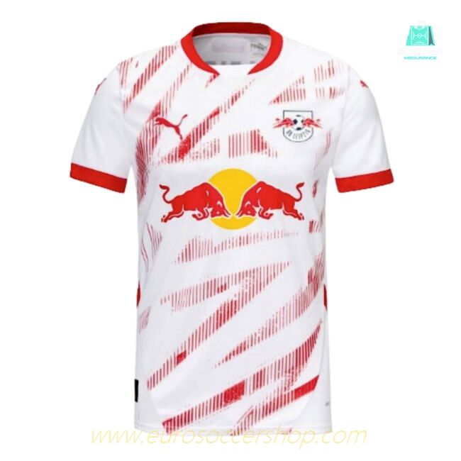2024-2025 Red Bull Leipzig Home Shirt (Xavi 10)
