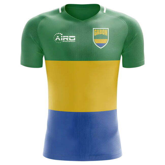 Limited-Edition 2025-2026 Gabon Home Concept Football Shirt - Baby