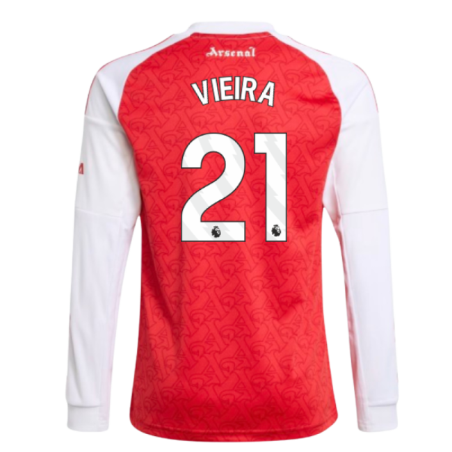 Kids Arsenal Club Contemporary Home Game Jersey