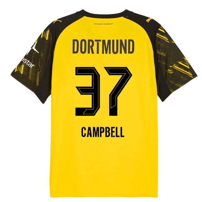 Borussia Dortmund Warm Up Jersey official style Shirt 2025-2026