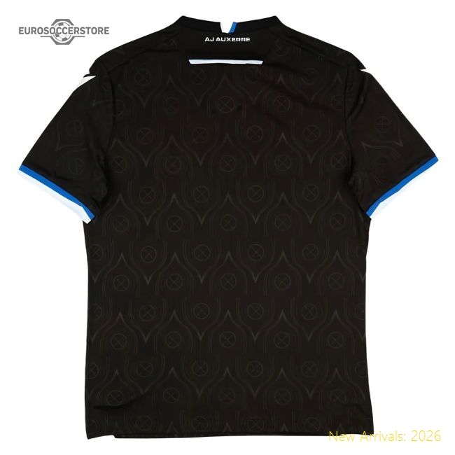 Match-Day Top-Quality 2025-2026 Auxerre Away Shirt