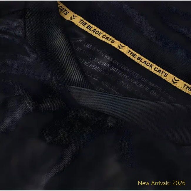 Premium-grade 2025-2026 Sunderland Third Shirt - Match Day Jersey