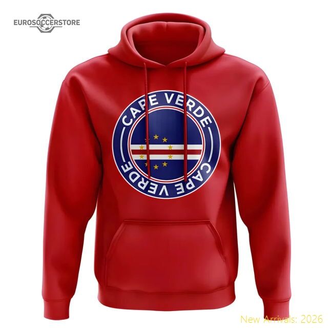 Cape Verde 20242025 Regular Hoodie  Authentic Climalite