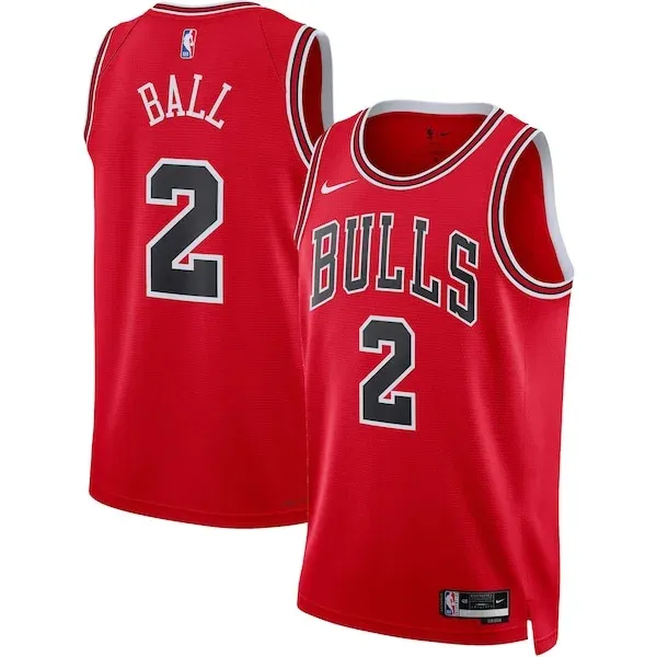 Lonzo Ball CHI NBA Jersey - Cost-Effective Fan Gear - Licensed Product