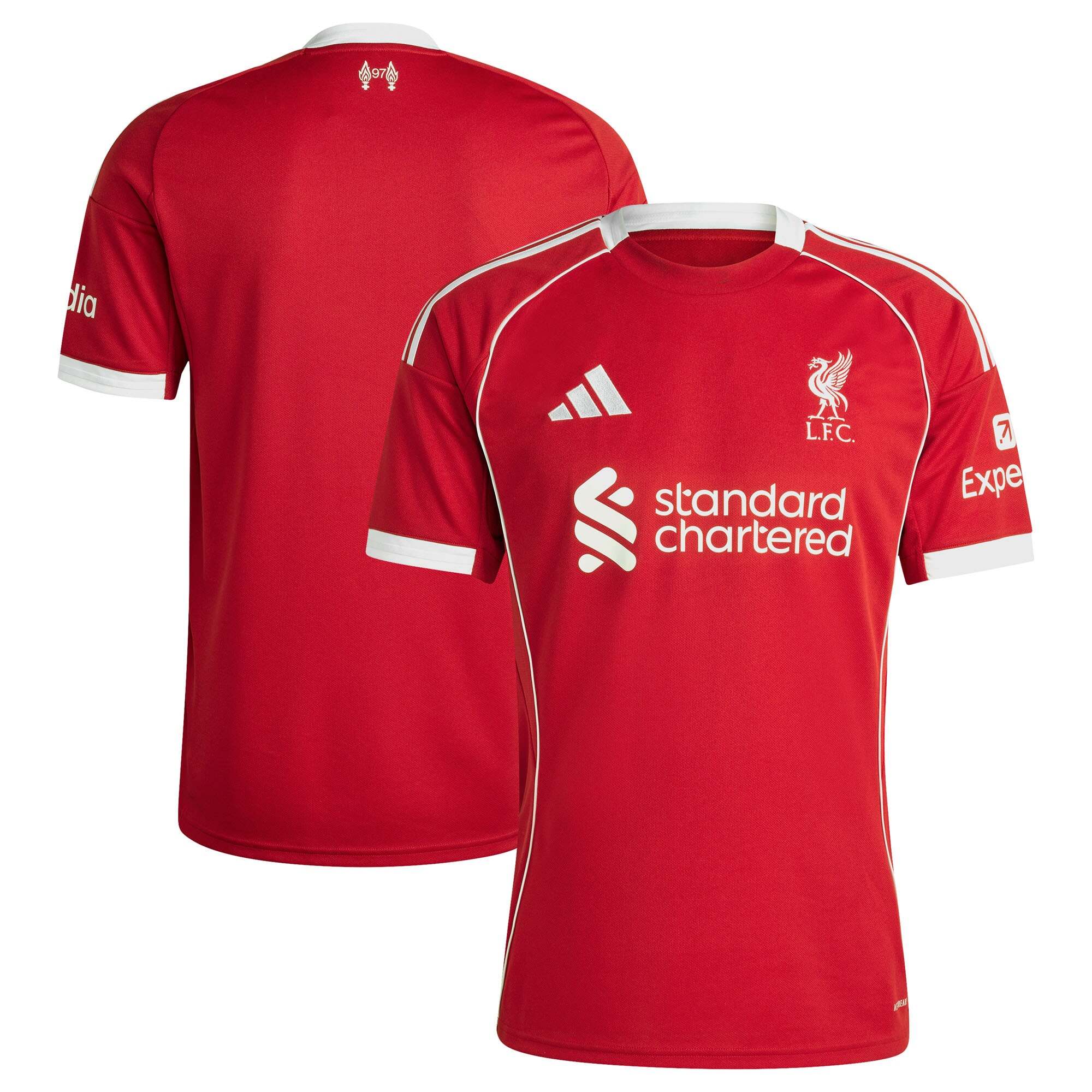 LFC Men's 2025 Breathable Replica - Official Merchandise - Exclusive