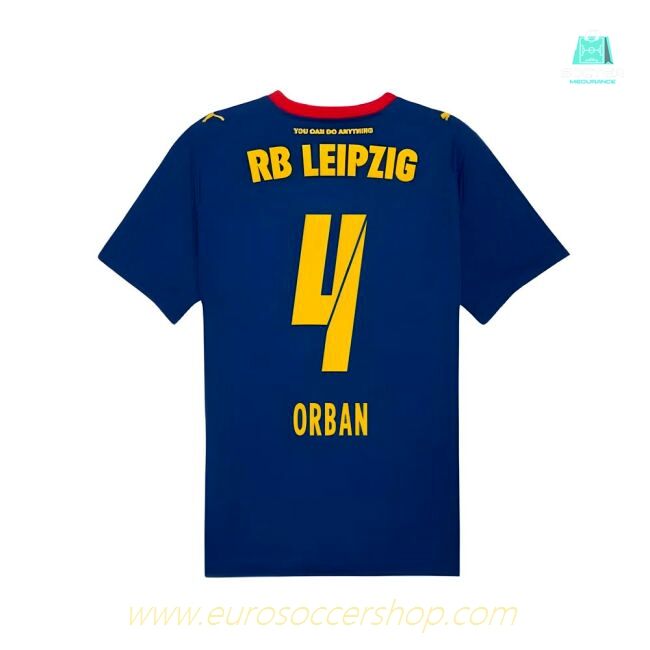 2025-2026 Red Bull Leipzig Away Shirt (Orban 4)