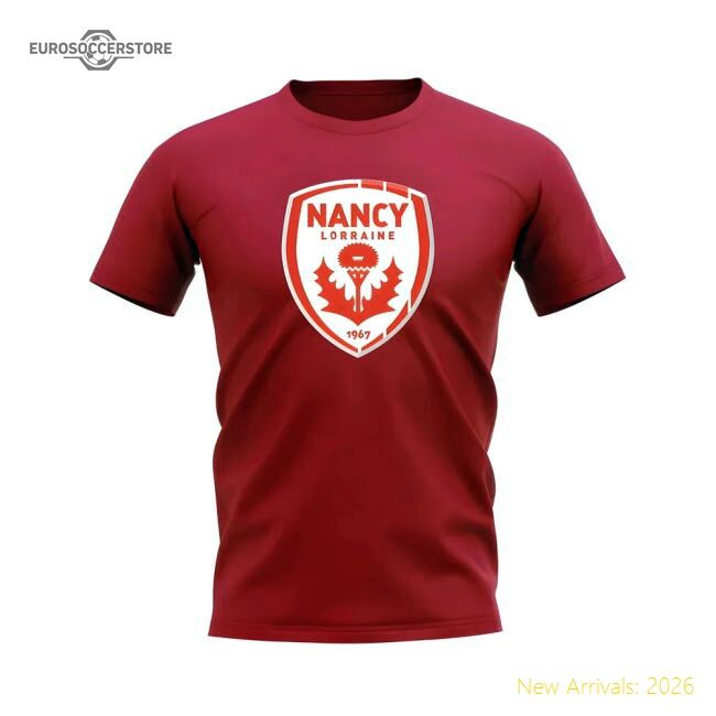 Supporter Best-Selling Nancy Badge T-Shirt (Red)