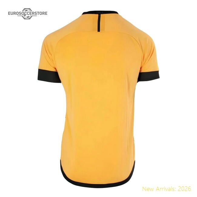 Top-grade 2019-2020 Dynamo Dresden Home Fan Jersey - Unbeatable Value