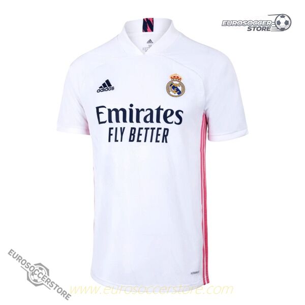 Retro Home Jersey of Real Madrid for the 20-21 Season