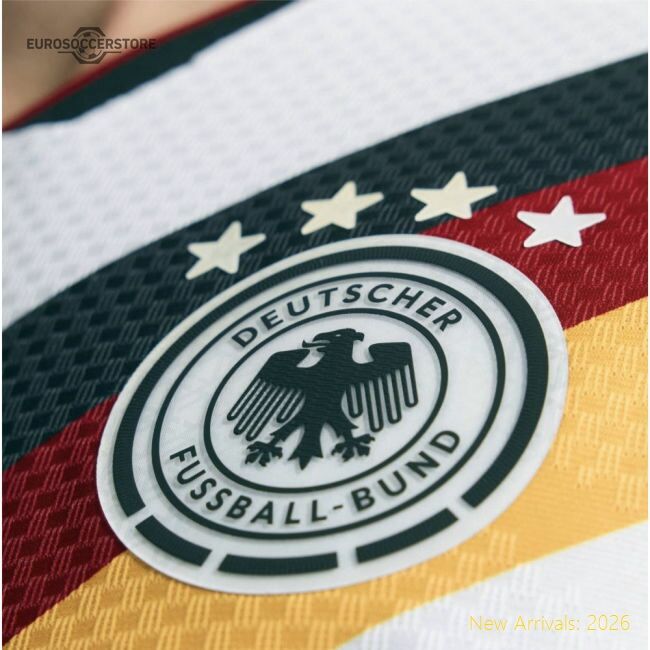 Genuine Germany 2026-2027 Home Jersey - Comfort Fashion-forward