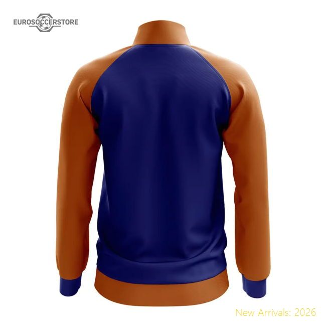 High-performance Football Team Jacket - Soft Retro Durability