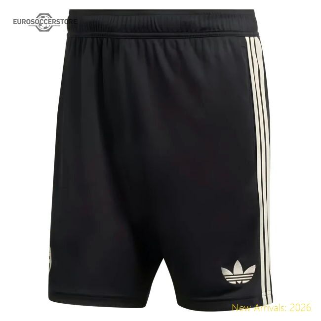Outstanding 2025-2026 Bayern Munich Third Shorts (black)