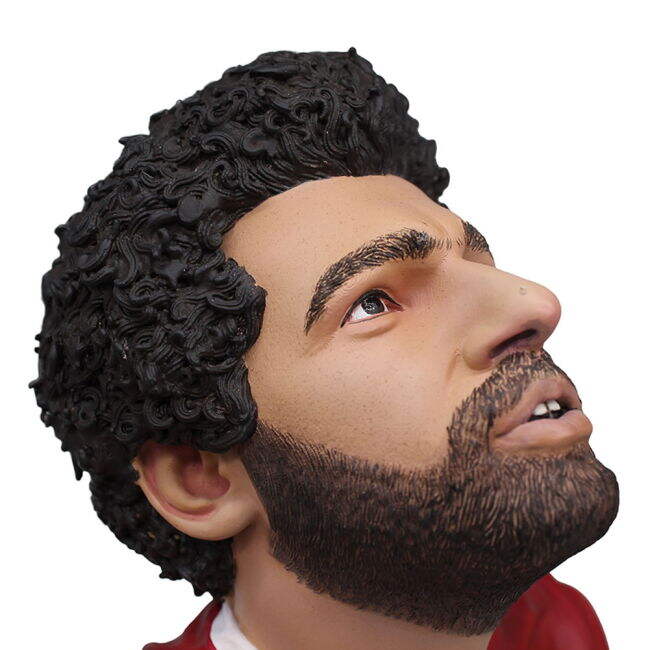 classic Liverpool FC Football's Finest Mohamed Salah Premium 60cm S...