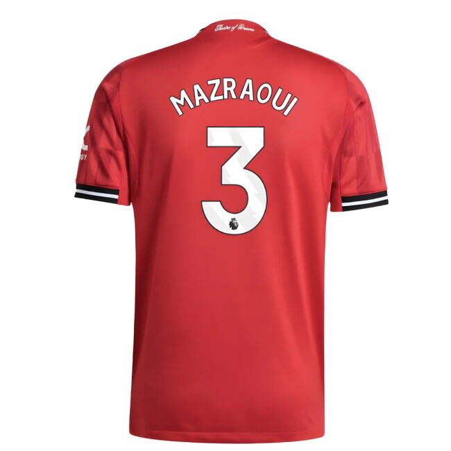 Man Utd Special Edition Home Jersey 2025-2026 #4