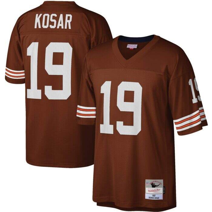None Men's Cleveland Browns Budget-Friendly Game Jersey for NFL Fans