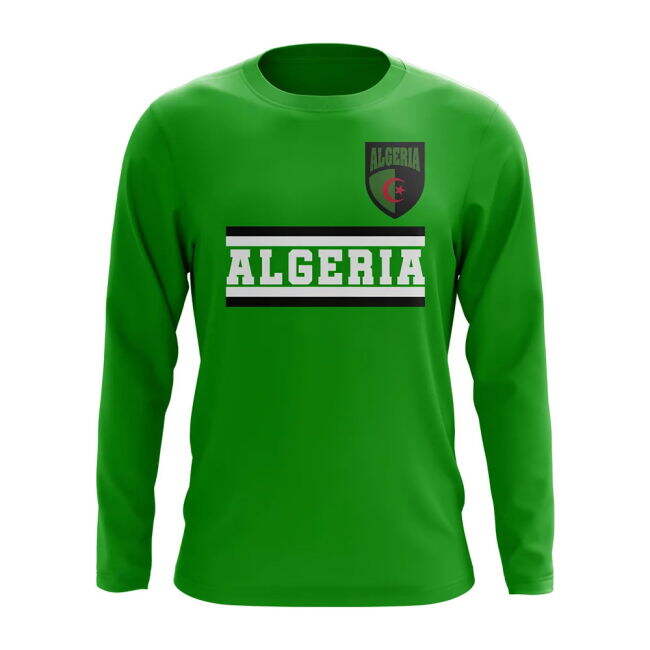 2025-2026 Algeria Soccer Team Home Shirt