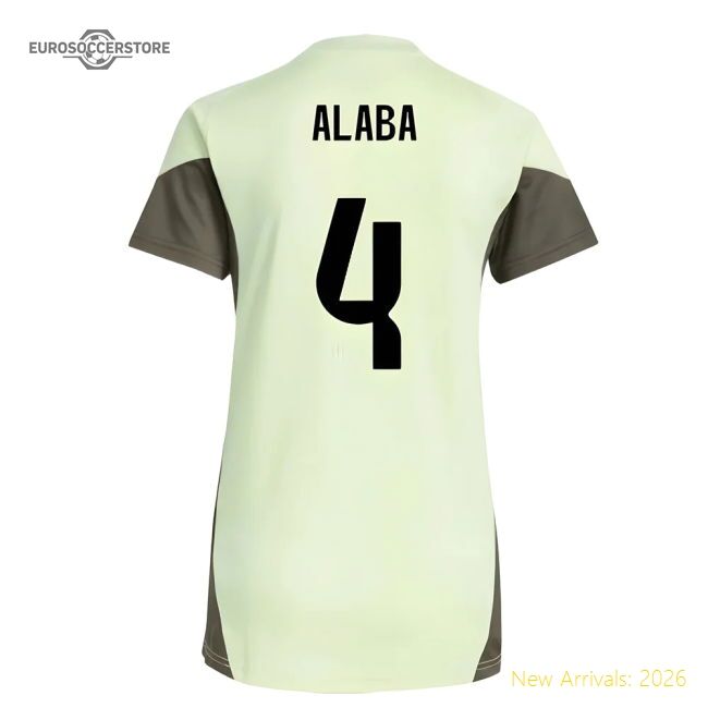 Real Madrid Primera Alaba Training Top-tier Jersey Advanced Textile