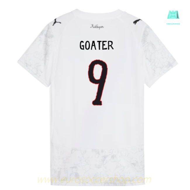 2025-2026 KIDSUPER x Manchester City CWC Shirt (White) - Womens (Goater 9)
