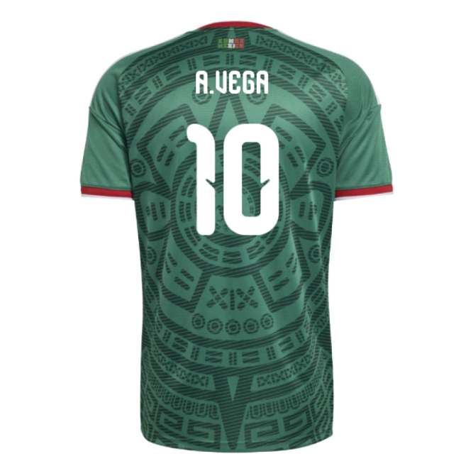 Mexico Avega 20262027 Home Premium Shirt Quickdry Breathable