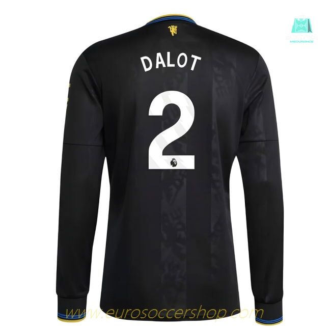 2025-2026 Man Utd Long Sleeve Third Shirt (Dalot 2)